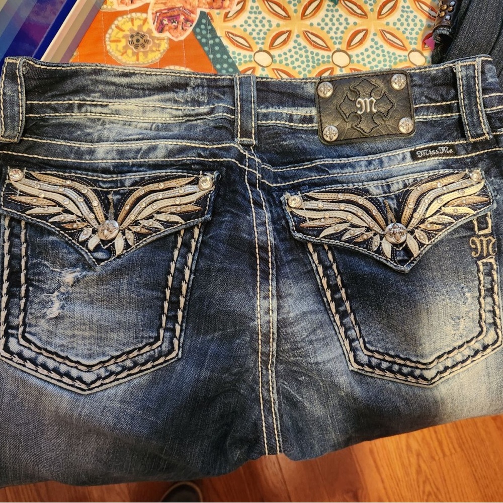 Miss Me Signature Skinny jeans